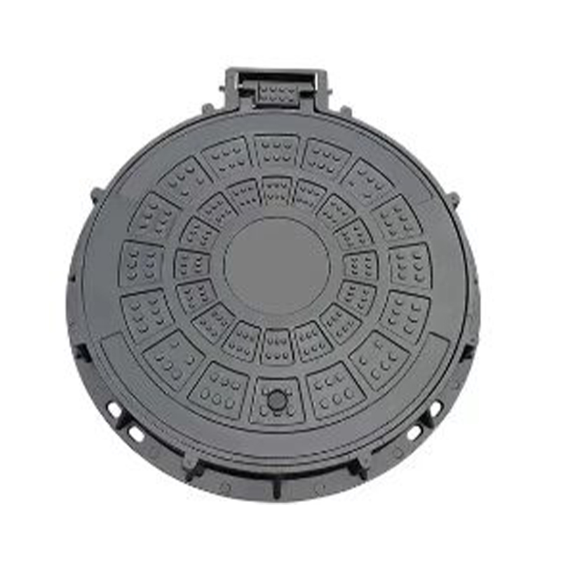 Stainless steel round resin manhole cover （300 - 1000 millimeters）
