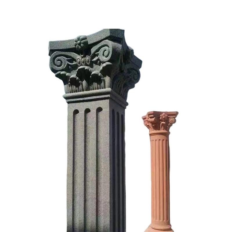 Fiber-Reinforced Durable GRC Roman Columns