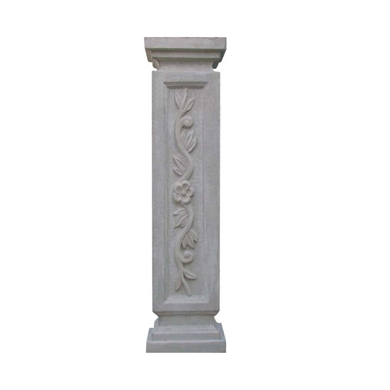 Seamless Smooth-Finish GRC Roman Columns