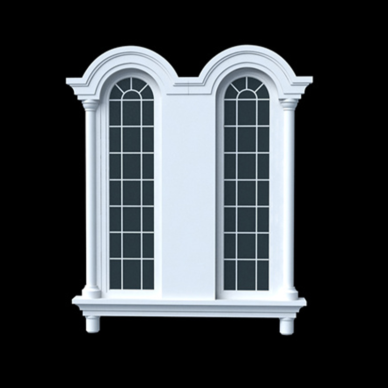 Weatherproof Outdoor GRC door and window frames