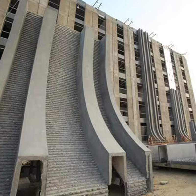 Artistic Facade Decorative GRC Curtain Wall Panels
