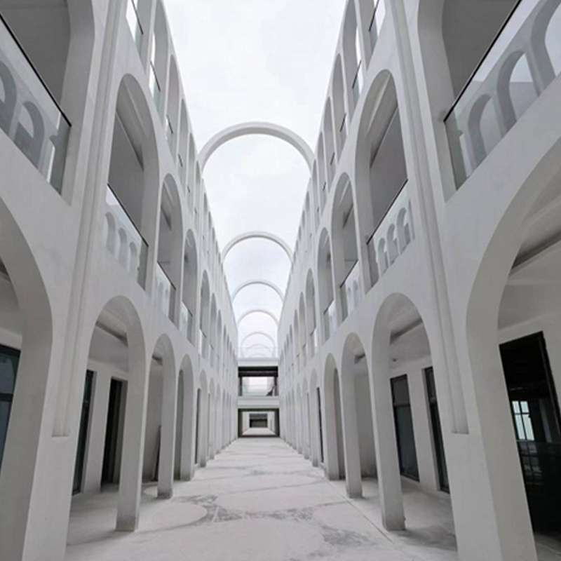 Energy-Efficient Sustainable GRC Curtain Wall Panels