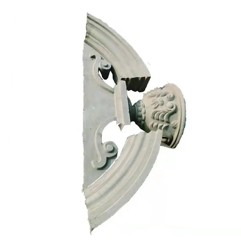 Water-Drip Ledge GRC Molding