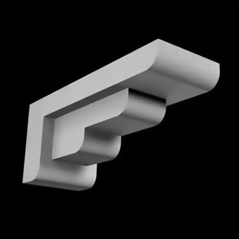 Easy-Install Sectional GRC Molding