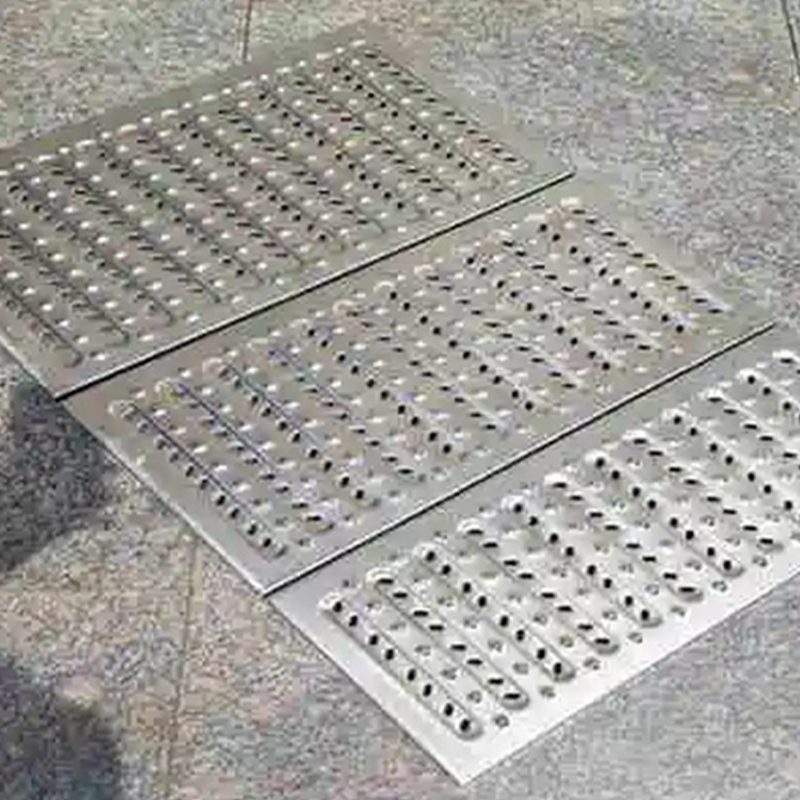 Decorative Stainless steel Stamped Covers for Pedestrian Streets