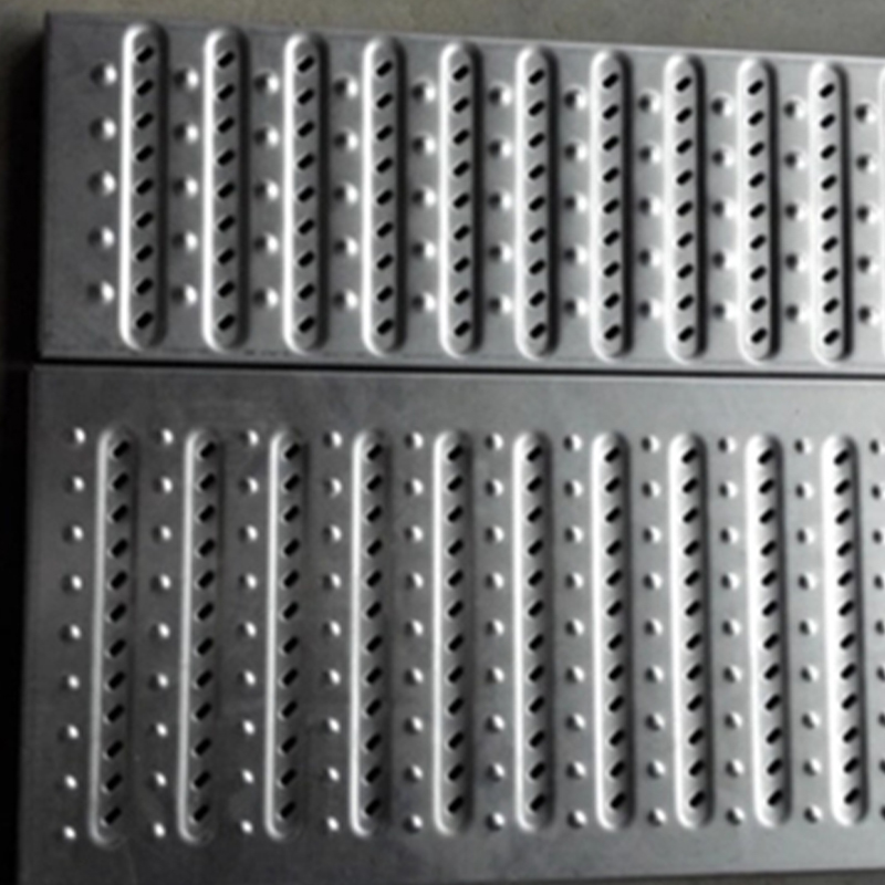 Industrial Grade Stamped Non-slip Plates