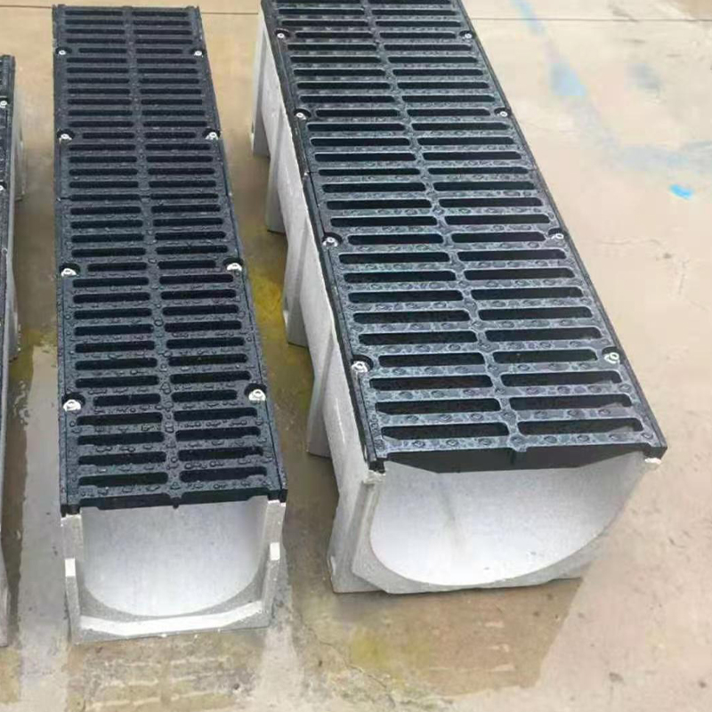 Linear Ductile Iron Drainage Grates